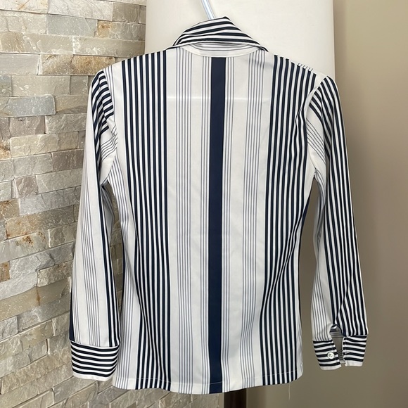 Vintage Striped button down shirt - Picture 4 of 5